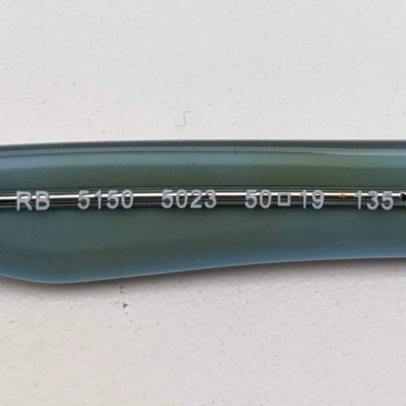 🕶️Ray Ban RB5150 5023 Eyeglasses 50/19 135 /KAB306🕶️ - Picture 3 of 6